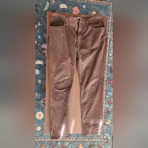 Flint and Tinder 365 Chino Pant - 33x30 Chocolate Athletic Fit